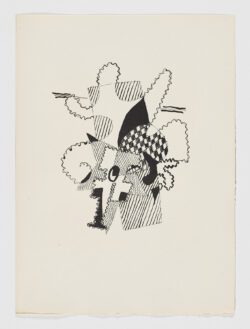 21 dessins de Picasso (Hélène Chez Archimède), 1955, Pablo Picasso