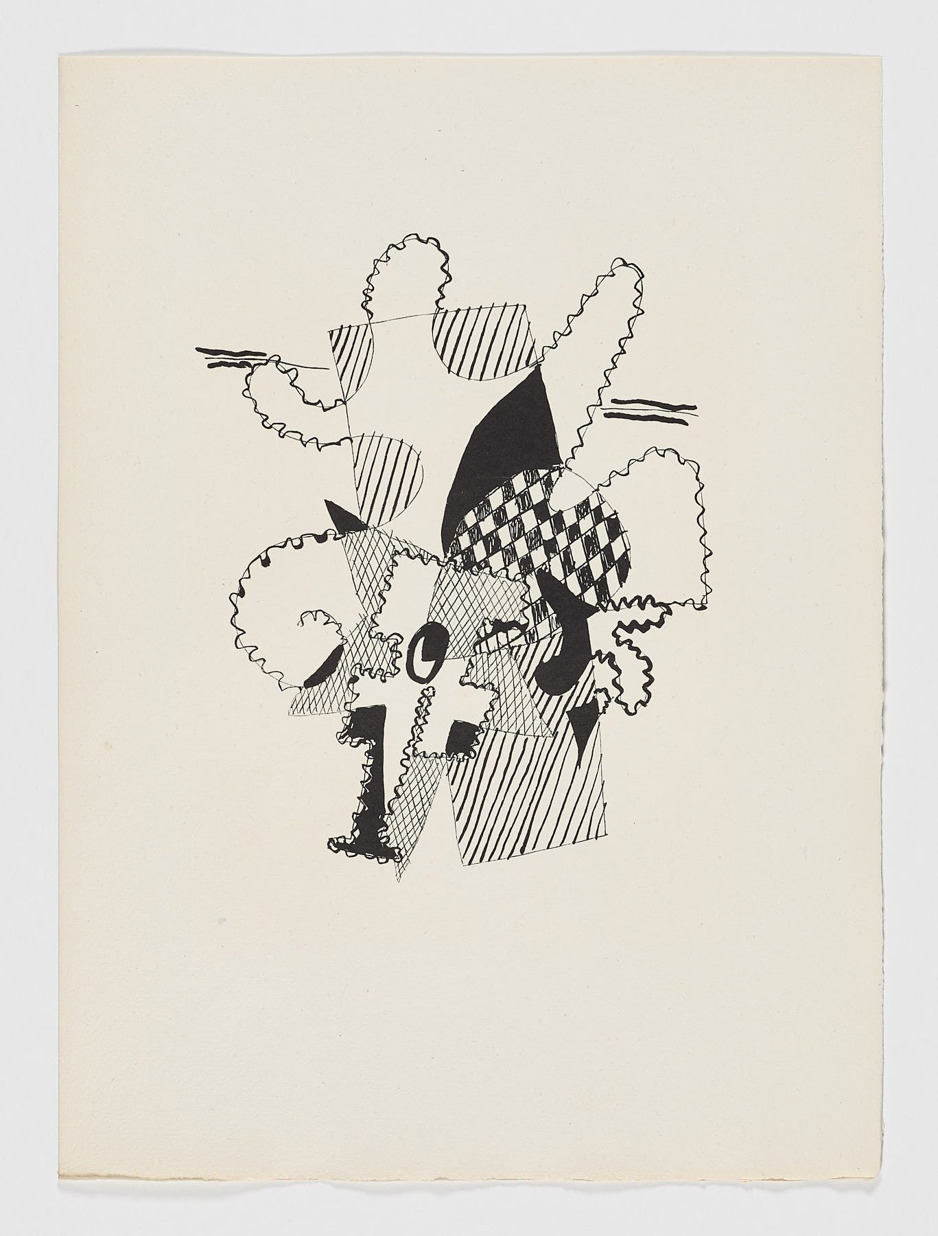 21 dessins de Picasso (Hélène Chez Archimède), 1955, Pablo Picasso