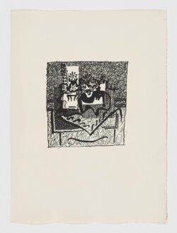 21 dessins de Picasso (Hélène Chez Archimède), 1955, Pablo Picasso