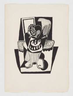 21 dessins de Picasso (Hélène Chez Archimède), 1955, Pablo Picasso