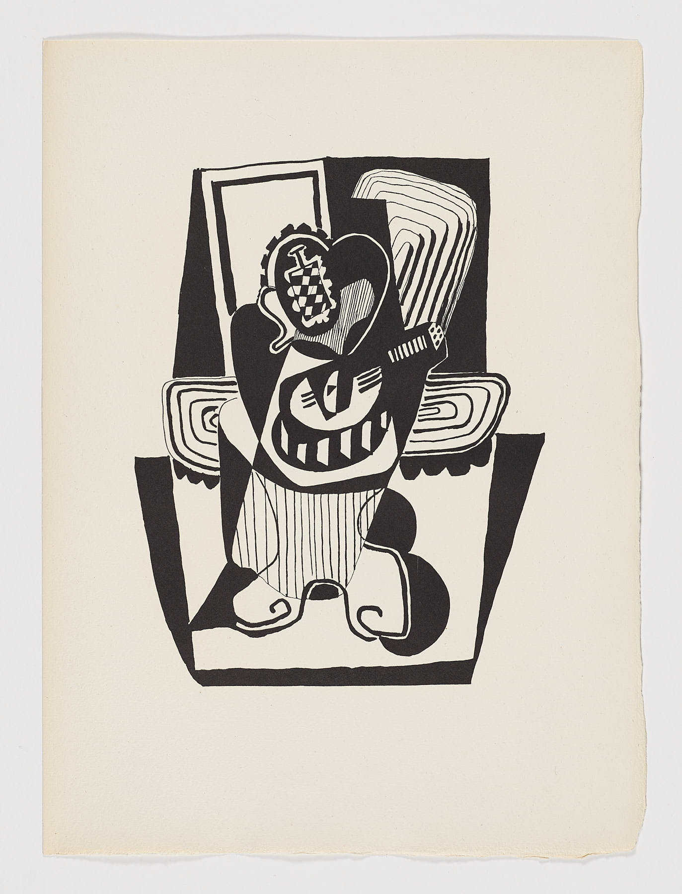 21 dessins de Picasso (Hélène Chez Archimède), 1955, Pablo Picasso