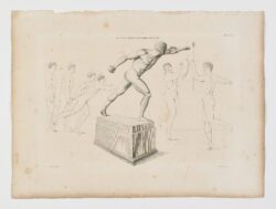 Anatomie du gladiateur combattant applicable aux beaux arts, 1812, Jean-Galbert Salvage