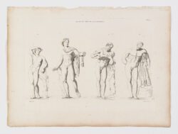 Anatomie du gladiateur combattant applicable aux beaux arts, 1812, Jean-Galbert Salvage