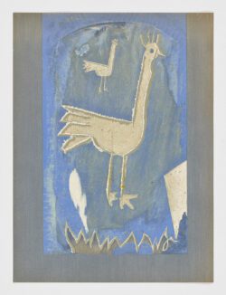 Le Coq, 1952, Georges Braque