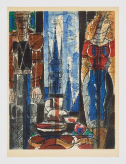 Intérieur Flamand, 1952, Marcel Gromaire