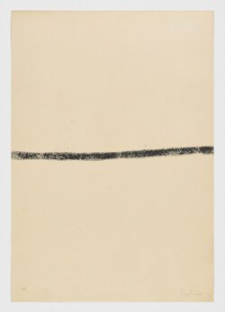 Line, 1959, Piero Manzoni