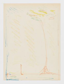 L'Arbre, 1952, Albero Giacometti
