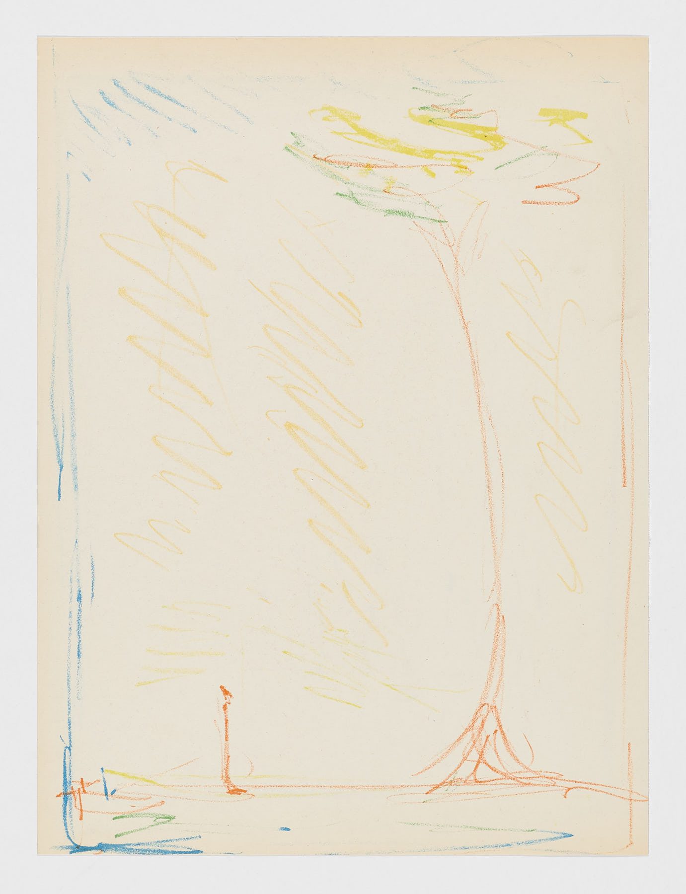 L'Arbre, 1952, Albero Giacometti