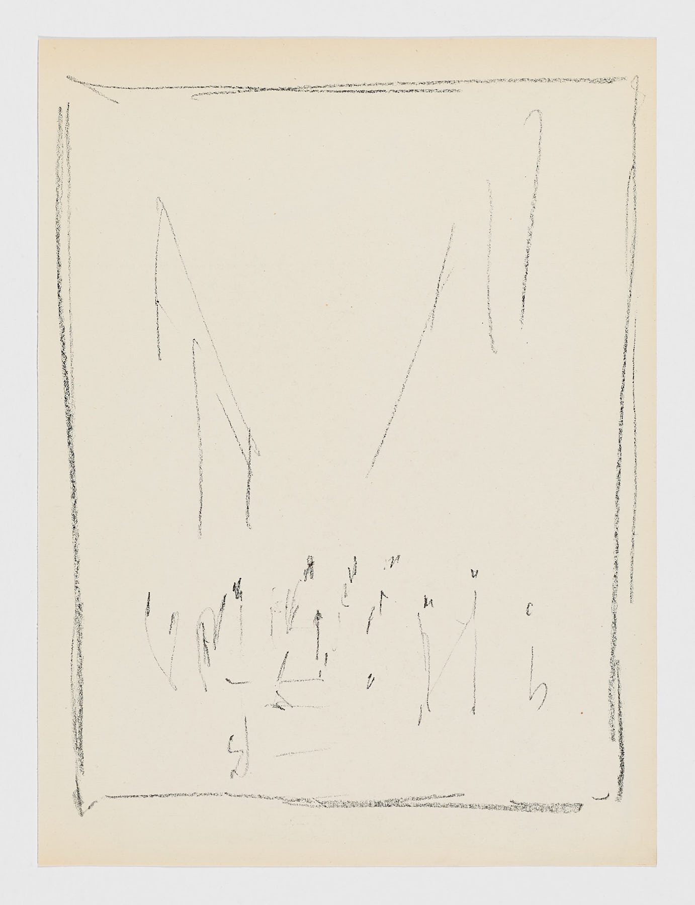 La Rue, 1952, Albero Giacometti