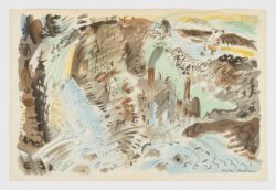 Le Torrent, 1952, André Masson