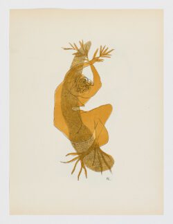 Henri Laurens, 1952, Daphné