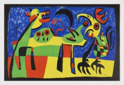 Le chien aboyant à la lune, 1952, Joan Miró