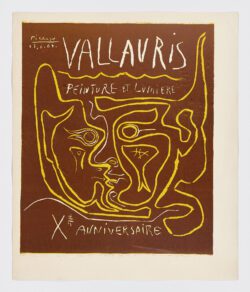 Vallauris Peinture et lumière, Pablo Picasso