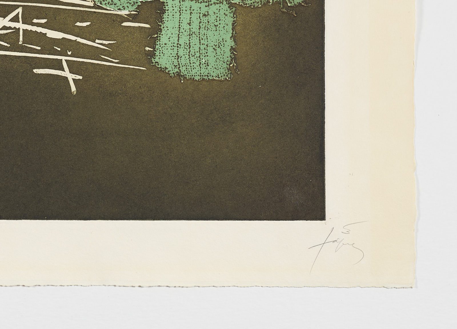 Lʼesperit català I, 1971, Antoni Tàpies