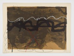 Nocturn Matinal, 1970, Antoni Tàpies