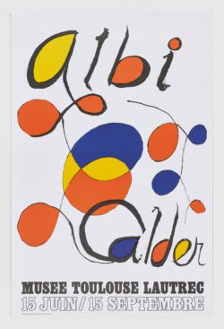 Albi, 1971, Alexander Calder