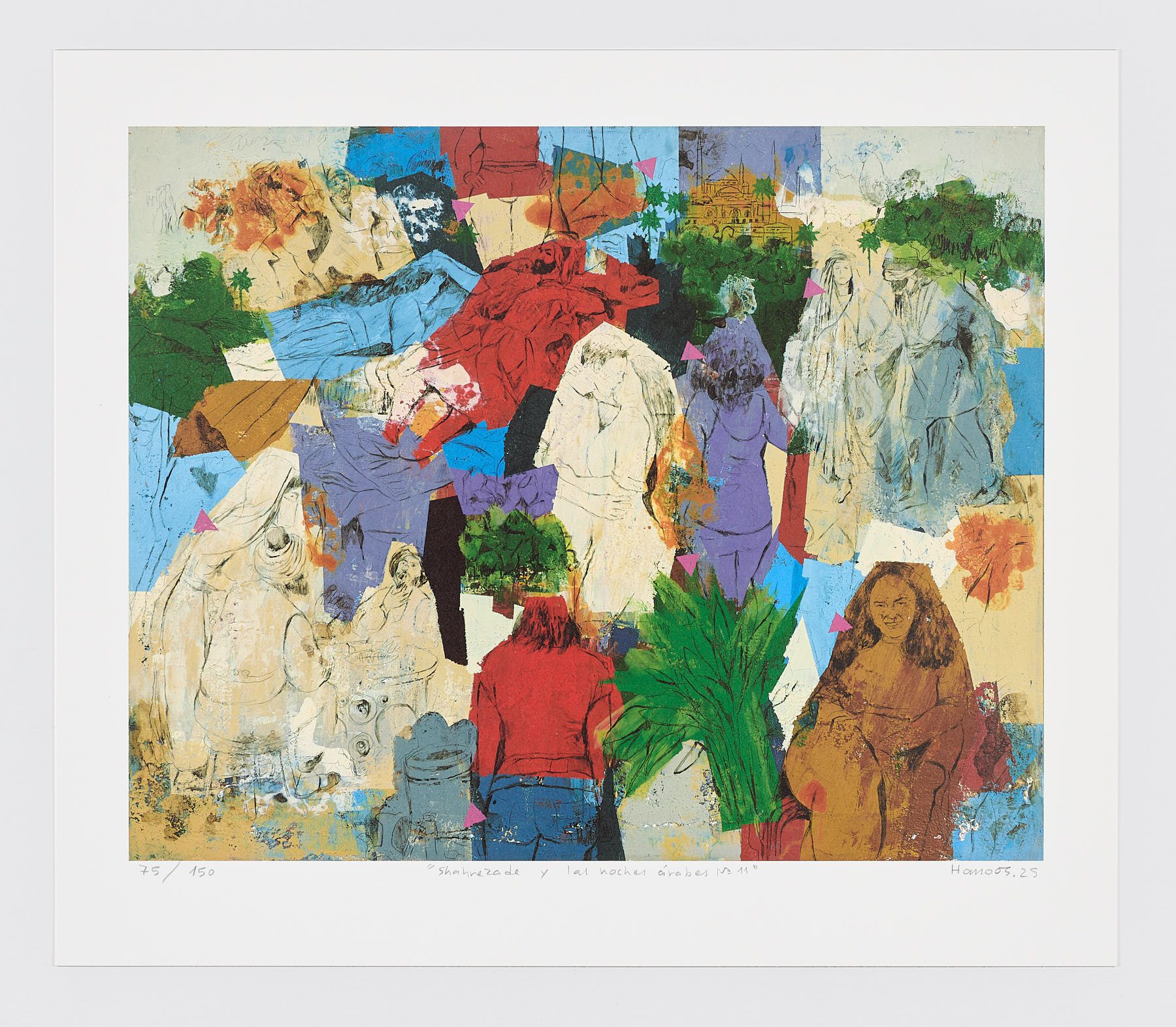 Shahrezade y las noches árabes Nº11, 2025, Hanoos Hanoos