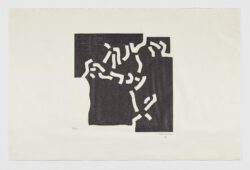 Beltza II, 1969, Eduardo Chillida