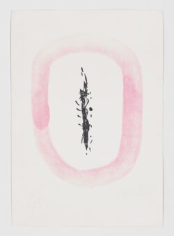 Sin título, 1963, Lucio Fontana