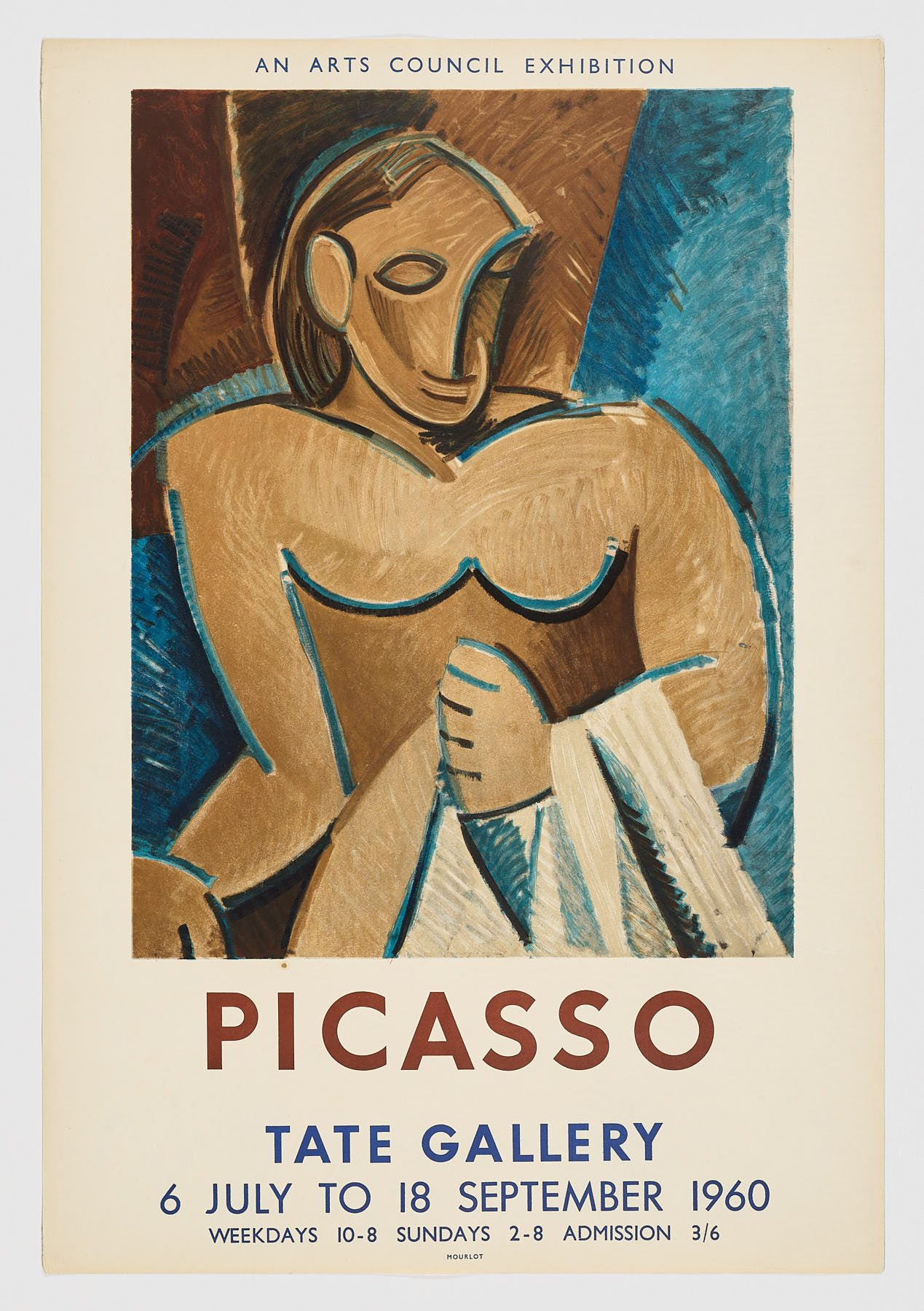 An Arts Council Exhibition Picasso, 1960, Pablo Picasso