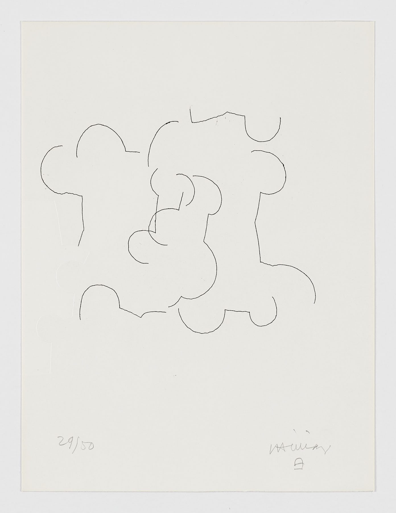 Emile M. Cioran: Ce maudit moi, 1983, Eduardo Chillida