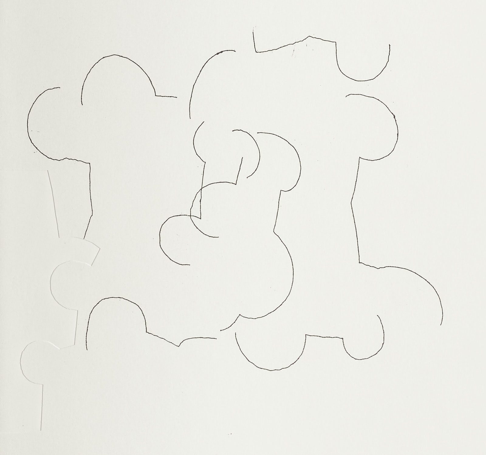 Emile M. Cioran: Ce maudit moi, 1983, Eduardo Chillida