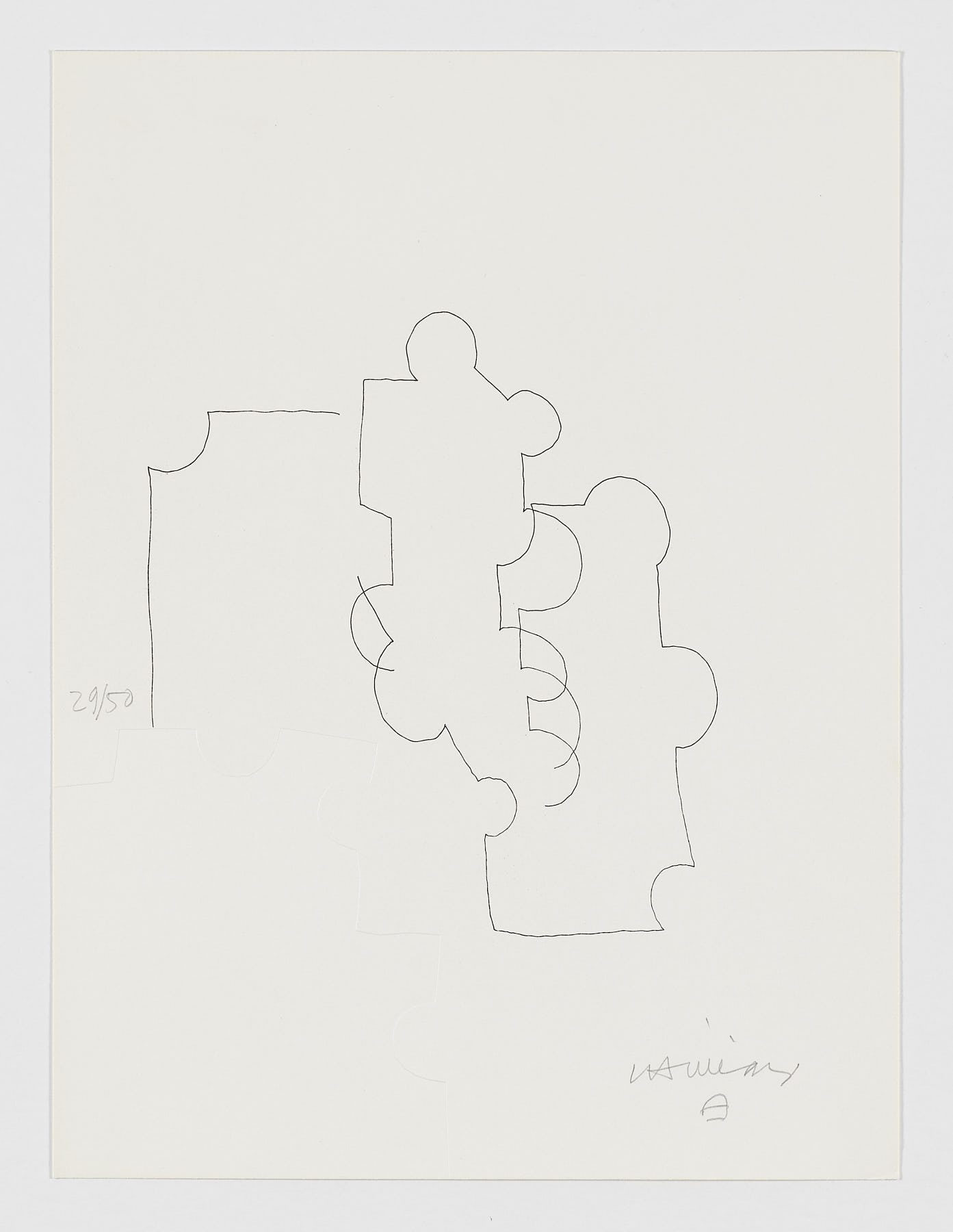 Emile M. Cioran: Ce maudit moi, 1983, Eduardo Chillida