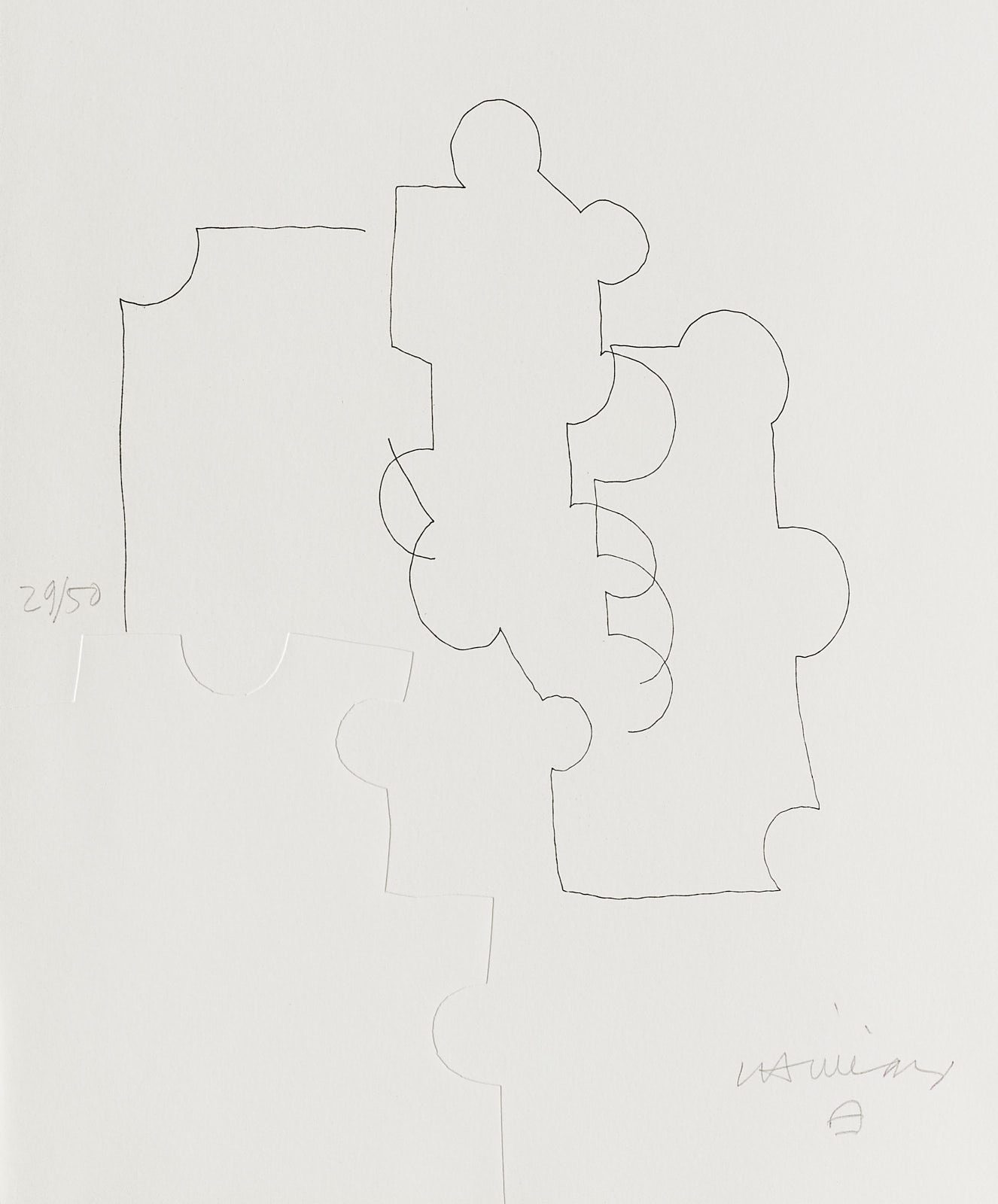 Emile M. Cioran: Ce maudit moi, 1983, Eduardo Chillida