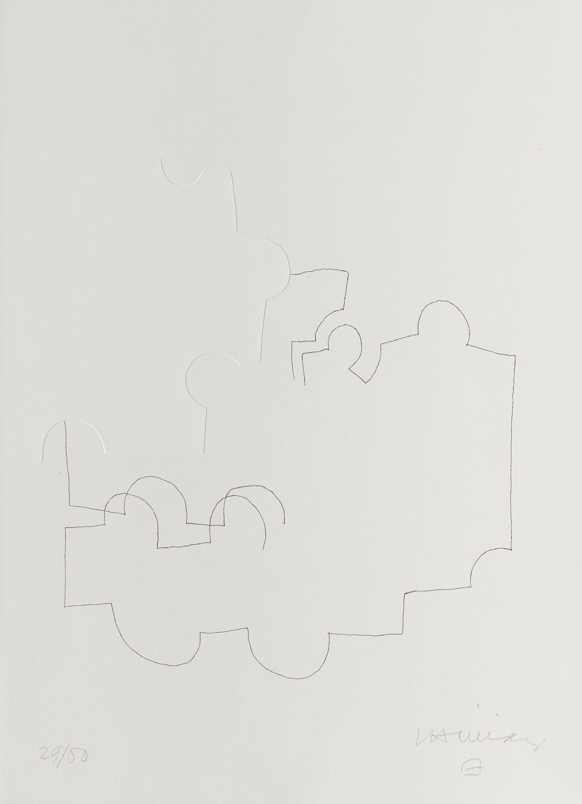 Emile M. Cioran: Ce maudit moi, 1983, Eduardo Chillida
