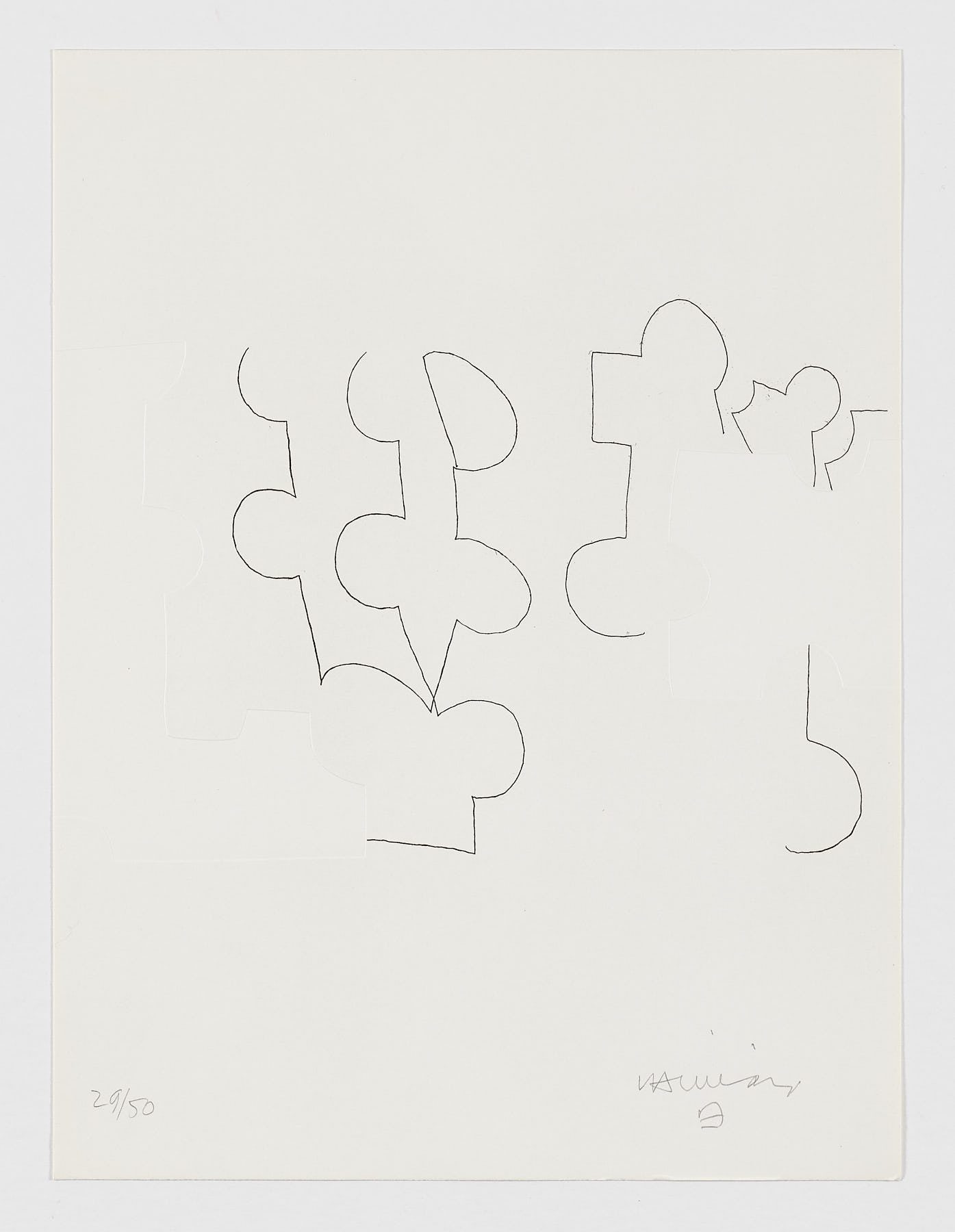 Emile M. Cioran: Ce maudit moi, 1983, Eduardo Chillida