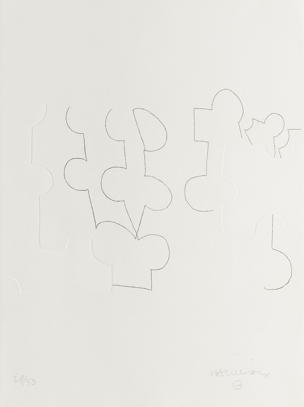 Emile M. Cioran: Ce maudit moi, 1983, Eduardo Chillida