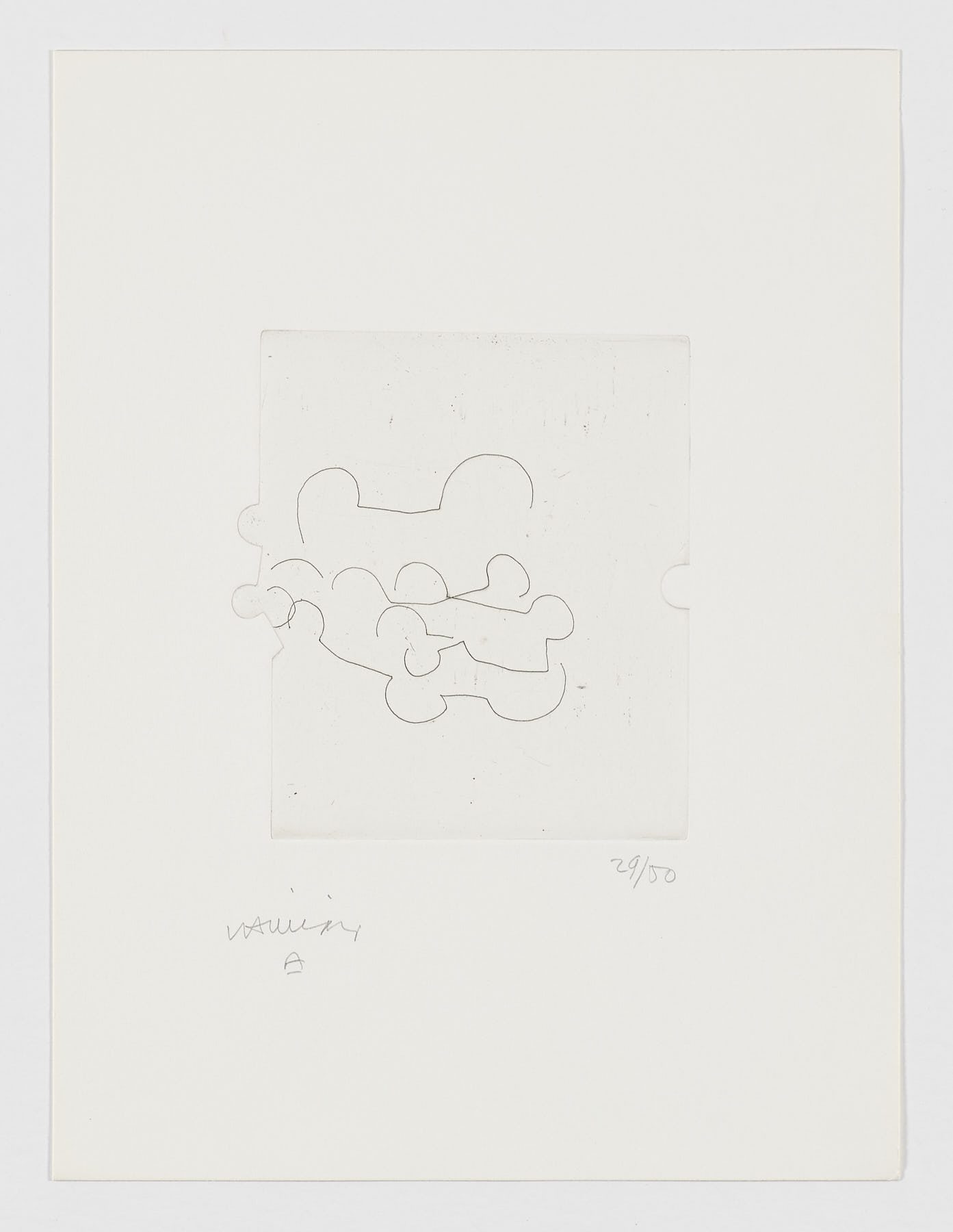 Emile M. Cioran: Ce maudit moi, 1983, Eduardo Chillida