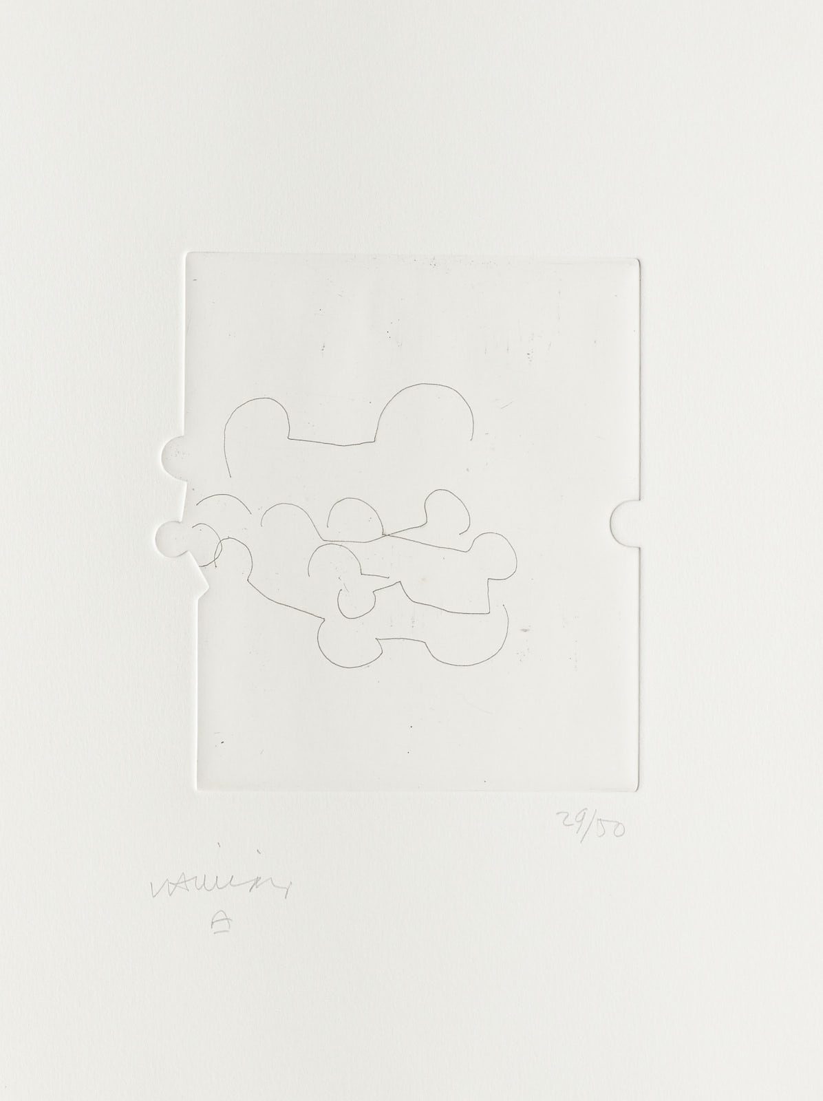 Emile M. Cioran: Ce maudit moi, 1983, Eduardo Chillida