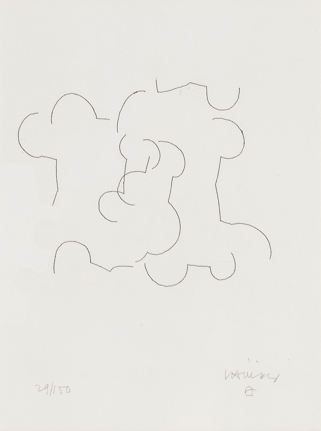 Emile M. Cioran: Ce maudit moi, 1983, Eduardo Chillida