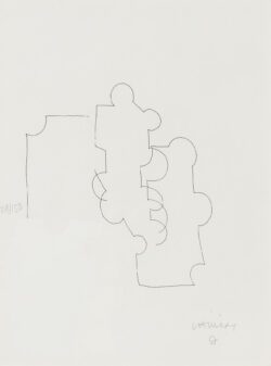 Emile M. Cioran: Ce maudit moi, 1983, Eduardo Chillida