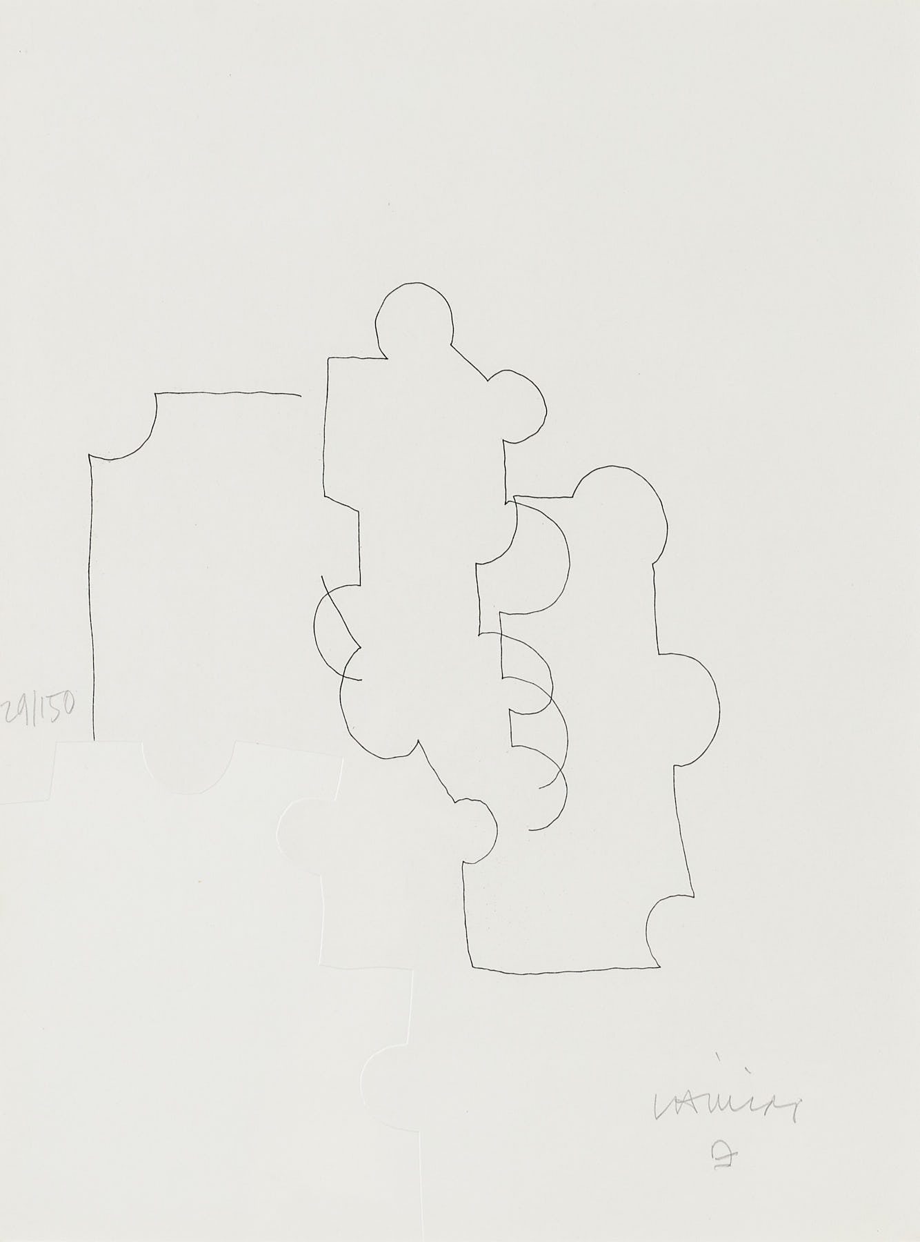 Emile M. Cioran: Ce maudit moi, 1983, Eduardo Chillida
