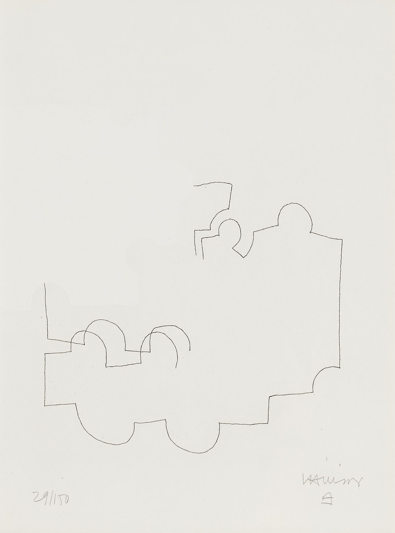 Emile M. Cioran: Ce maudit moi, 1983, Eduardo Chillida