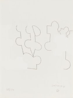 Emile M. Cioran: Ce maudit moi, 1983, Eduardo Chillida