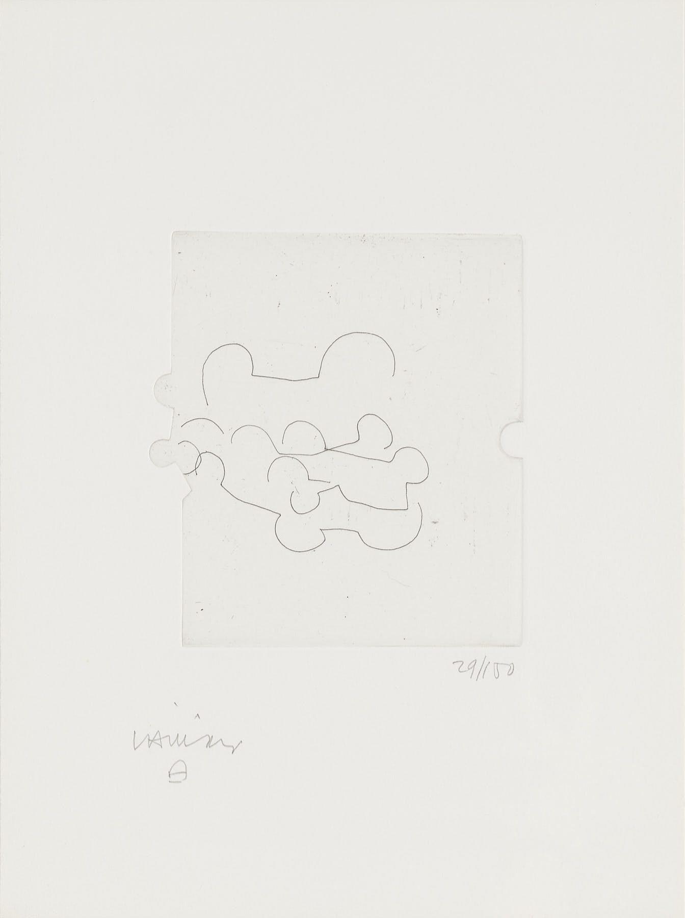 Emile M. Cioran: Ce maudit moi, 1983, Eduardo Chillida