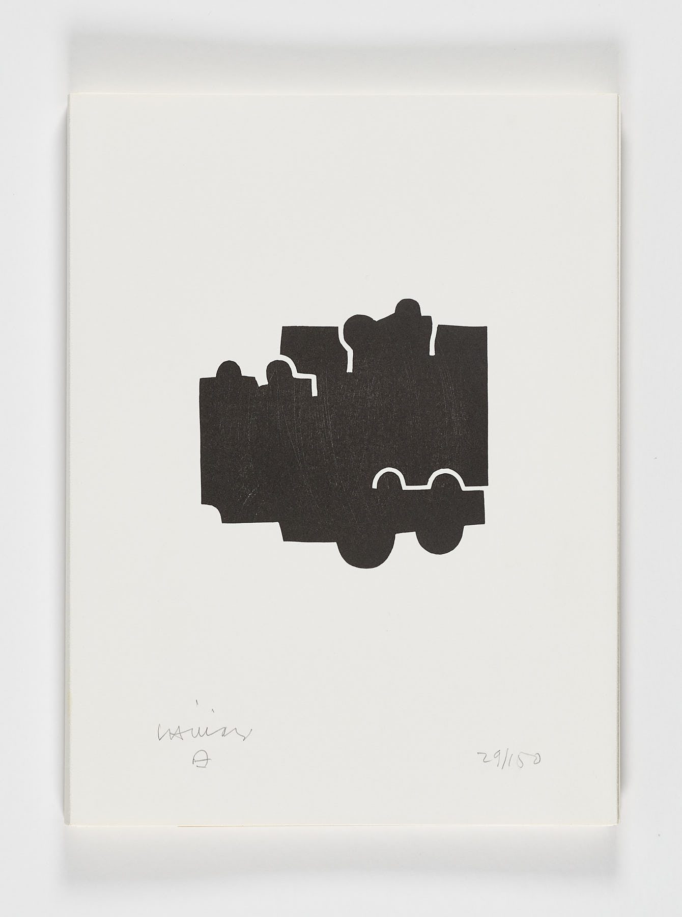 Emile M. Cioran: Ce maudit moi, 1983, Eduardo Chillida