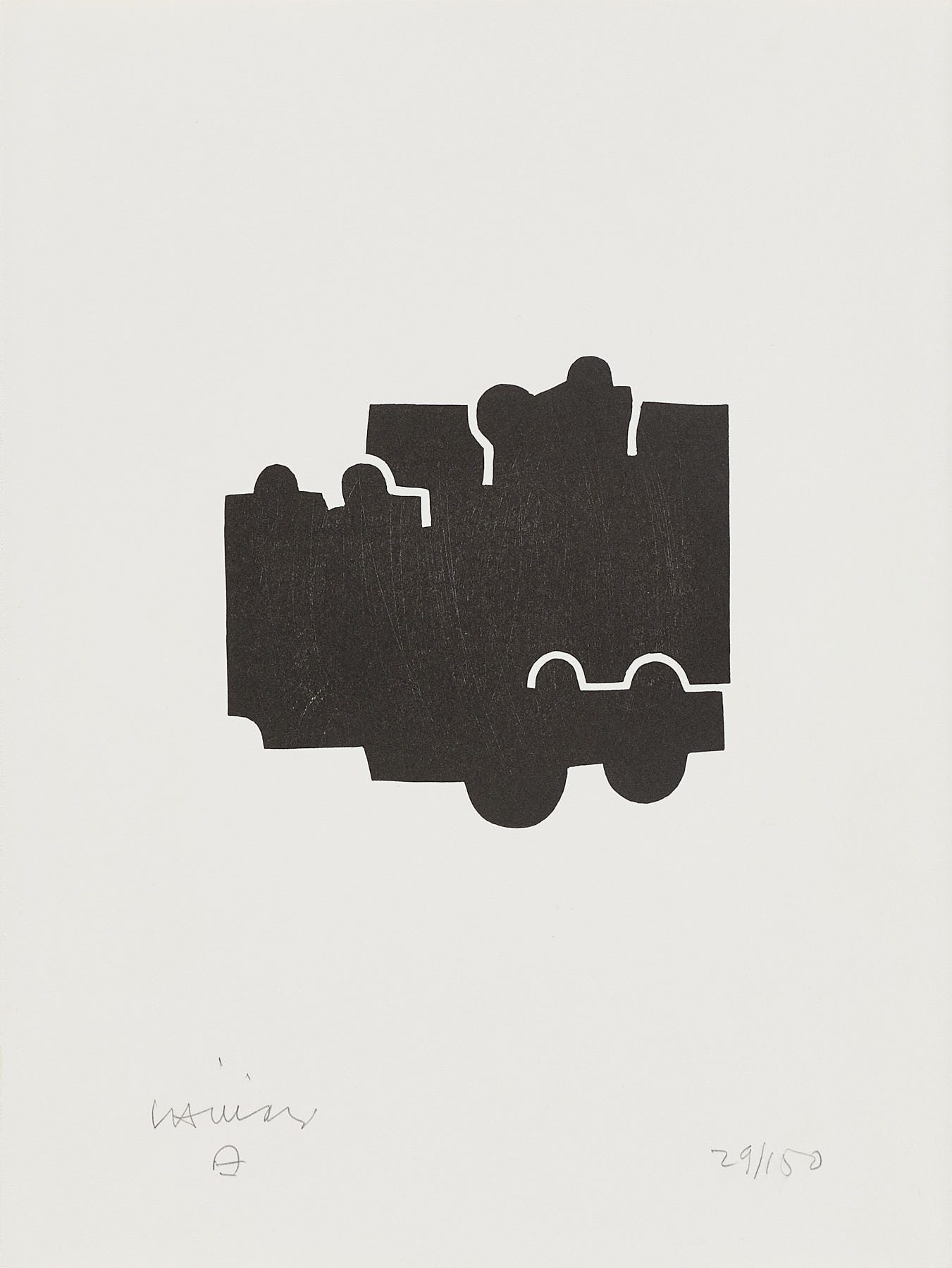 Emile M. Cioran: Ce maudit moi, 1983, Eduardo Chillida