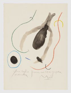 Quelques fleurs pour des amis, 1964, Joan Miró