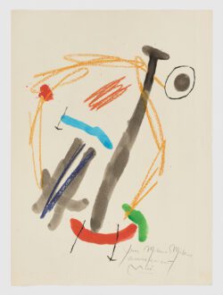 Quelques fleurs pour des amis, 1964, Joan Miró