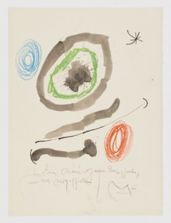 Quelques fleurs pour des amis, 1964, Joan Miró