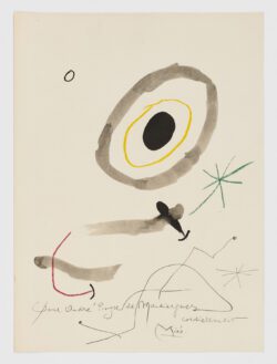 Quelques fleurs pour des amis, 1964, Joan Miró