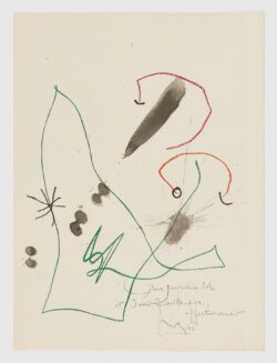 Quelques fleurs pour des amis, 1964, Joan Miró