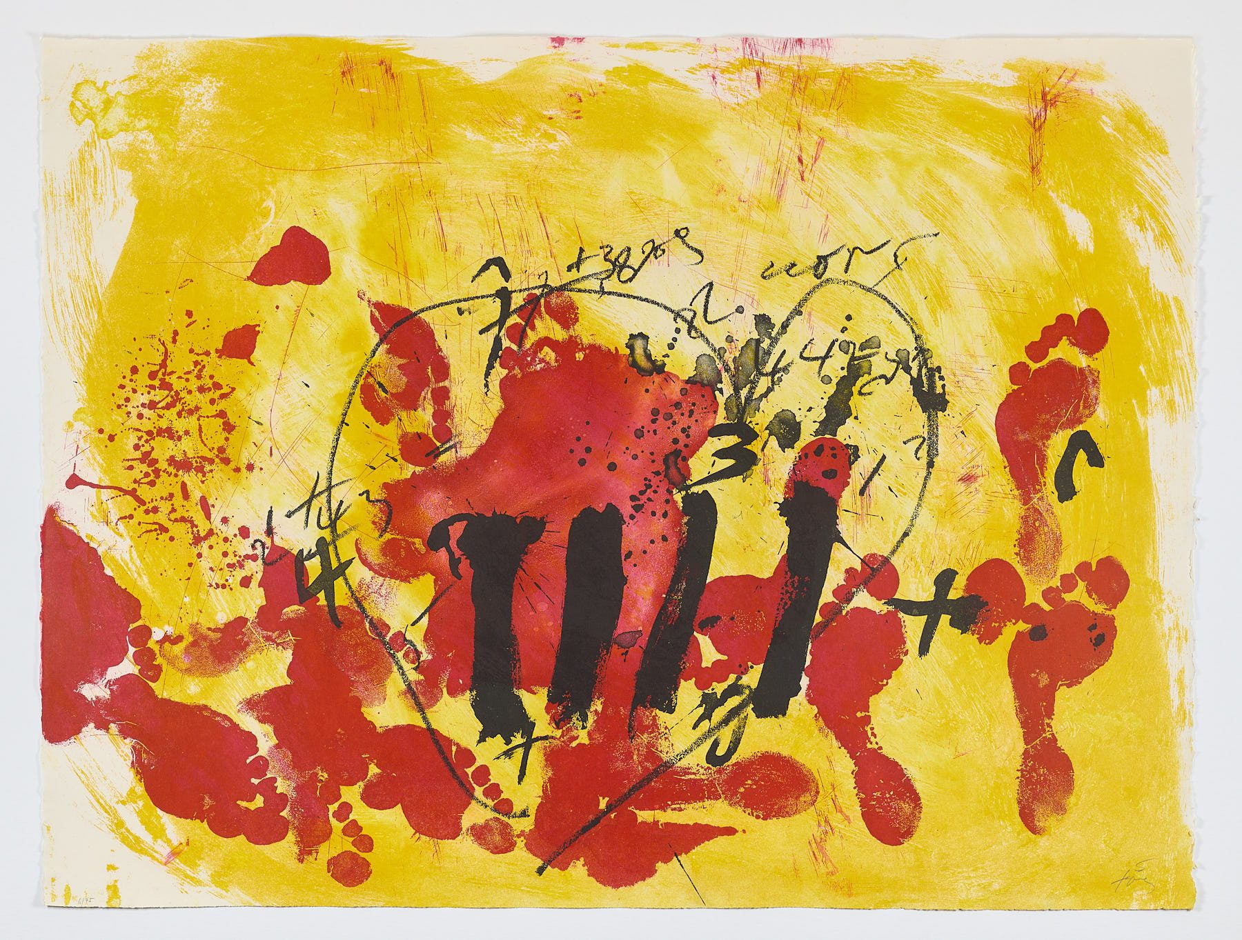 Suite Catalana, 1972, Antoni Tàpies