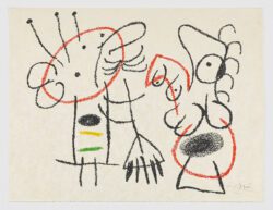 Ubu aux Baléares, 1971, Joan Miró