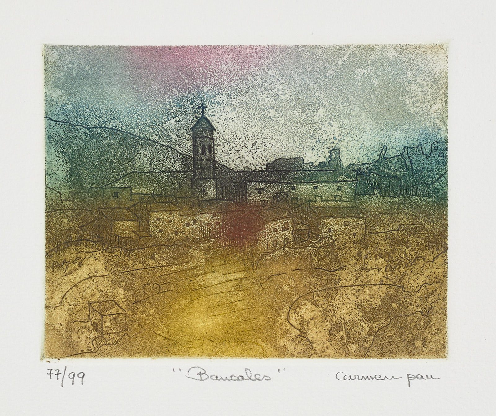 Bancales, Carmen Pau