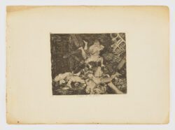 Estragos de la guerra (Desastres de la guerra. Estampa 30), Francisco de Goya